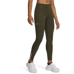 UNDER ARMOUR Fly Fast 3.0 Tights Damen 308 - expedition green/reflective XS