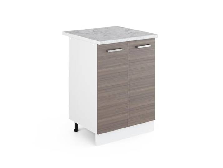 Vicco Unterschrank R-Line, Grau, 60 cm