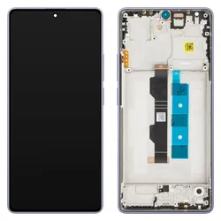 Xiaomi Display Unit für Redmi Note 13 Pro 4G, Lavender Purple (Display, Xiaomi Redmi Note 13 Pro 4G), Mobilgerät Ersatzteile, Violett