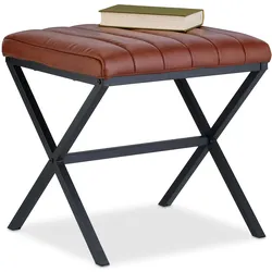 Relaxdays, Hocker, Sitzhocker