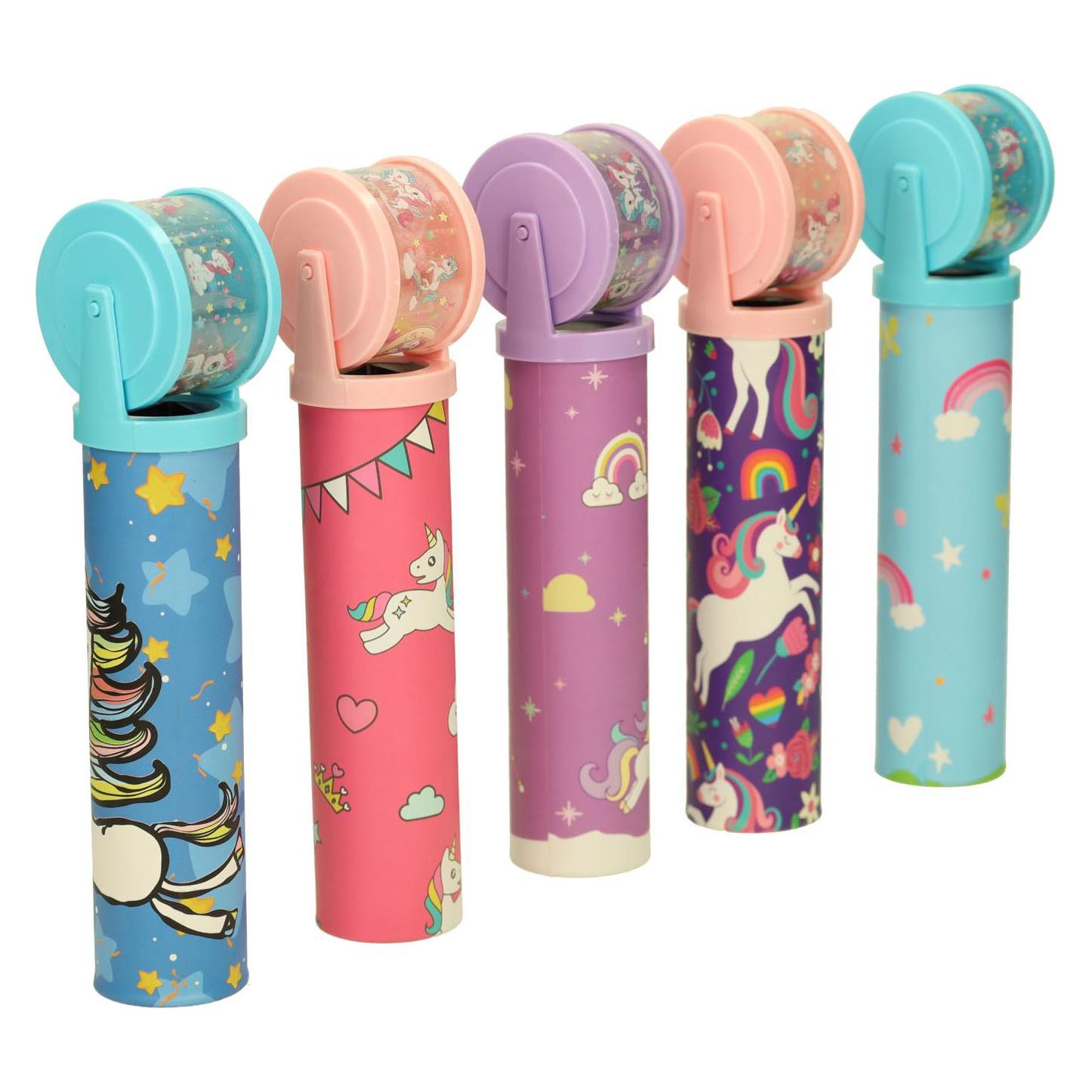 Johntoy Kaleidoskop-Einhorn mit rotierender Linse (46870670)
