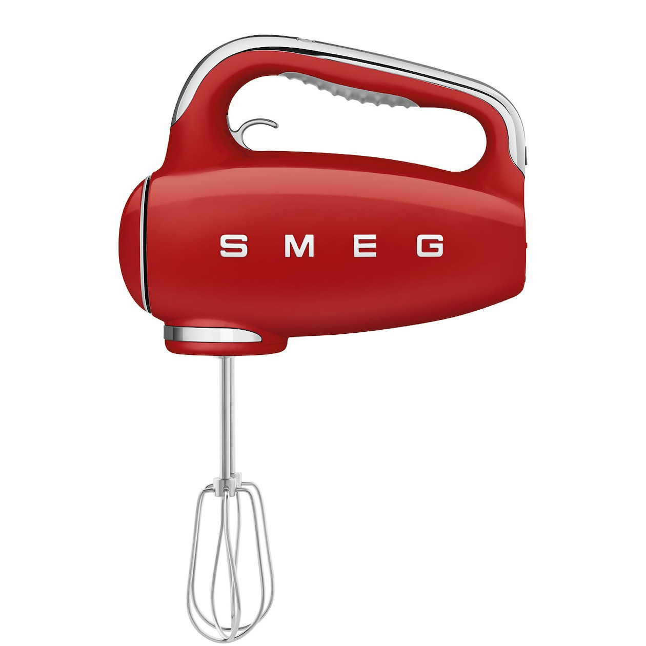 Smeg HMF01RDEU jaren 50 handmixer - Rood