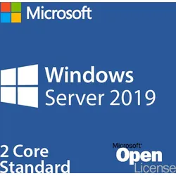 Microsoft Windows Server 2019 Standard - Core Add-on (AdditionalProduct)