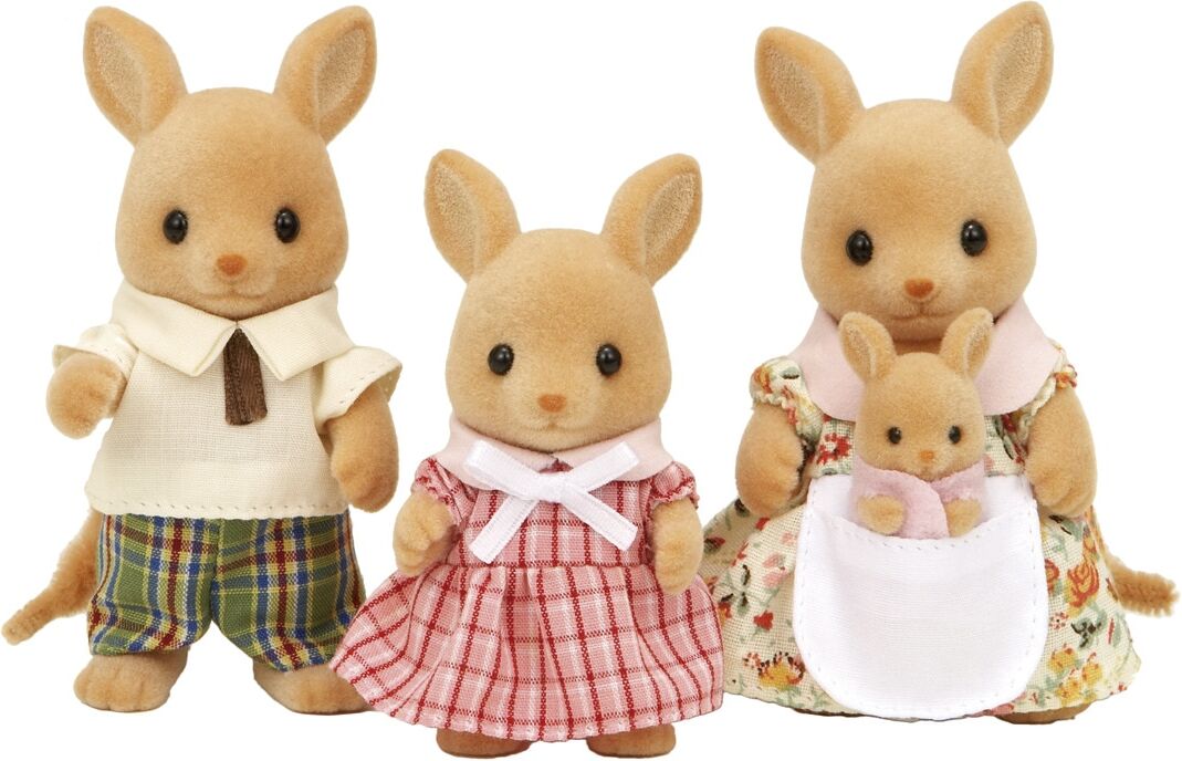 Sylvanian Families Familia canguros .