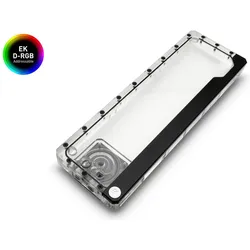 EKWB EK-Quantum Kinetic FLT 360 DDC PWM D-RGB - Acryl, Wasserkühlung Ausgleichsbehälter