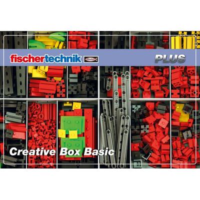 Fischertechnik 554195 - PLUS Creative Box Basic, Baukasten, Konstruktionsbaukasten