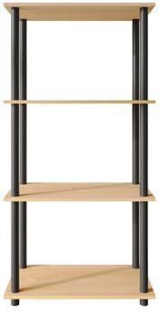 CraftPorch Classic 4 Tier Multipurpose Shelf