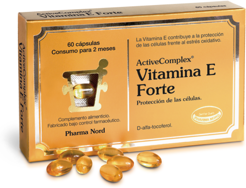 Pharma Nord Activecomplex Vitamin E Forte 60Cap.