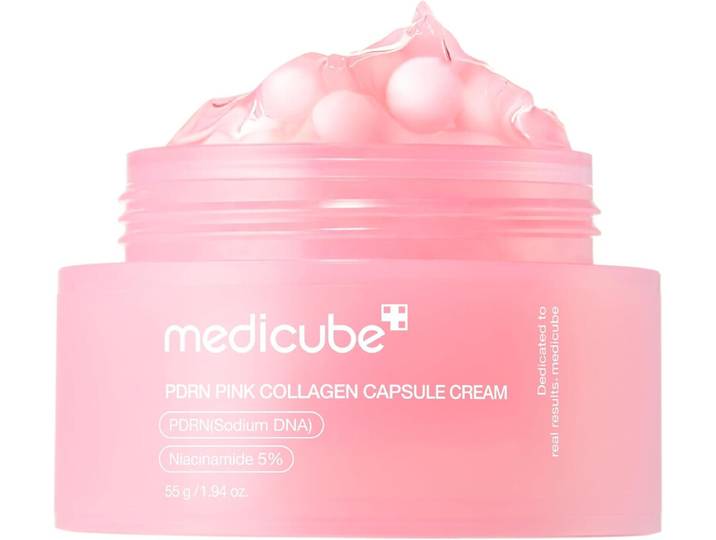 Medicube PDRN Pink Collagen Capsulecrème