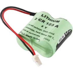 CARDIN 6V Lithium-Batterie für Industrie-Handsender TXQPRO - ZRL7.2-1.6, 2x CR123A
