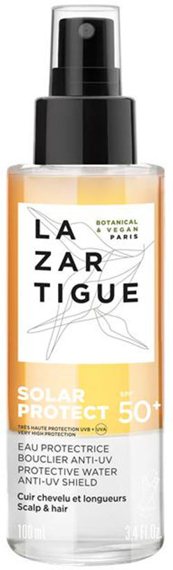Lazartigue Eau protectrice Solar Protect avec filtre Uv SPF50+ 100 ml