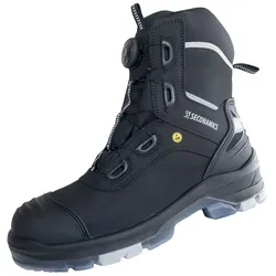 NITRAS Sicherheitsstiefel ULTIMATE STEP HIGH S7s Gr. 47 W11 ESD SR schwarz 7221