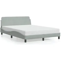 vidaXL, Bett, Bettgestell (135 x 190 cm)