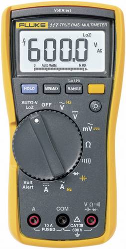 Fluke 117 Hand-Multimeter digital CAT III 600 V Anzeige (Counts): 6000