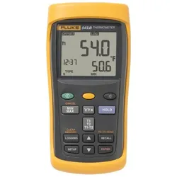 Fluke, Detektor, Temperatur-Messgerät 54IIB 50HZ -250 bis