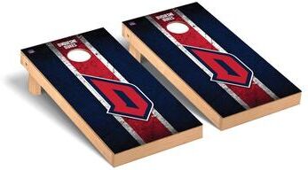 Skip's Garage Duquesne Dukes Vintage Cornhole Board Set