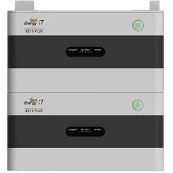 2x SunEnergyXT B215 PLUS Erweiterungsspeicher - 4,30 kWh · Auf Lager · sofort lieferbar
