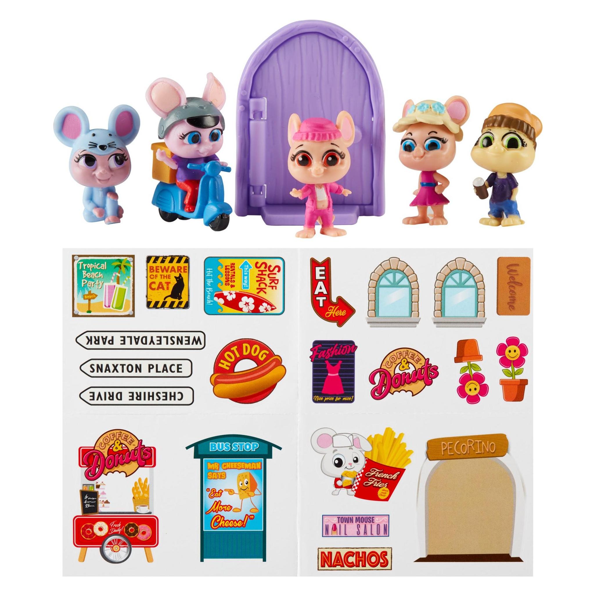 Character MOUSE IN THE HOUSE - MOUSE 5 PACK ASS CDU (07706) (07706)