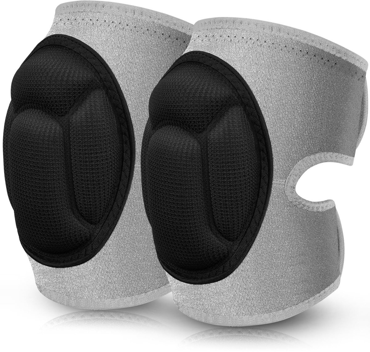Antislip Kniekussens met Schuimvulling voor Werken en Tuinieren, 1 paar, Maat L