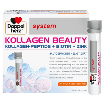 Queisser Pharma GmbH & Co. KG DOPPELHERZ Kollagen Beauty Maracuja system TRA 30X25 ml 20095209