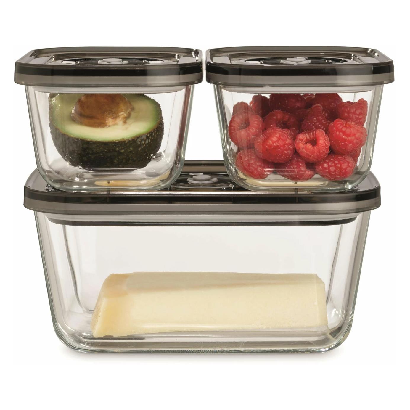 Caso Vakuumier-Behälter Eco Set 3 Stück (1.50 l) (731.1177.00)