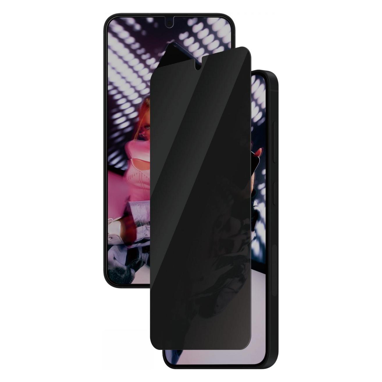 PanzerGlass SAFE. by Privacy Displayschutz (Samsung Galaxy S24, Samsung Galaxy S25) (SABPUWFG38388)