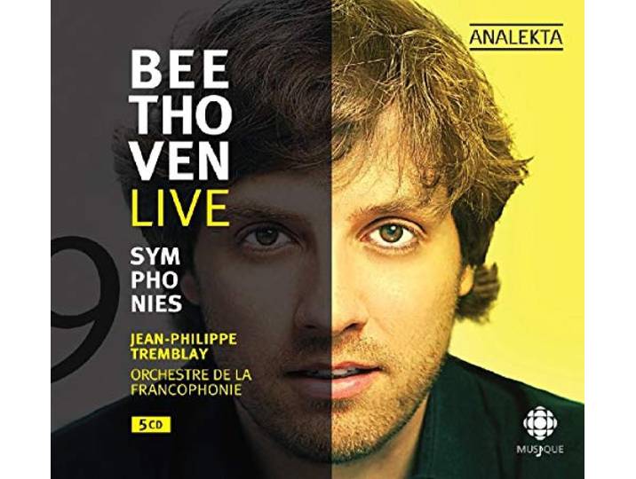 Orchestre De La Francophonie - Beethoven Live: 9 Symphonies