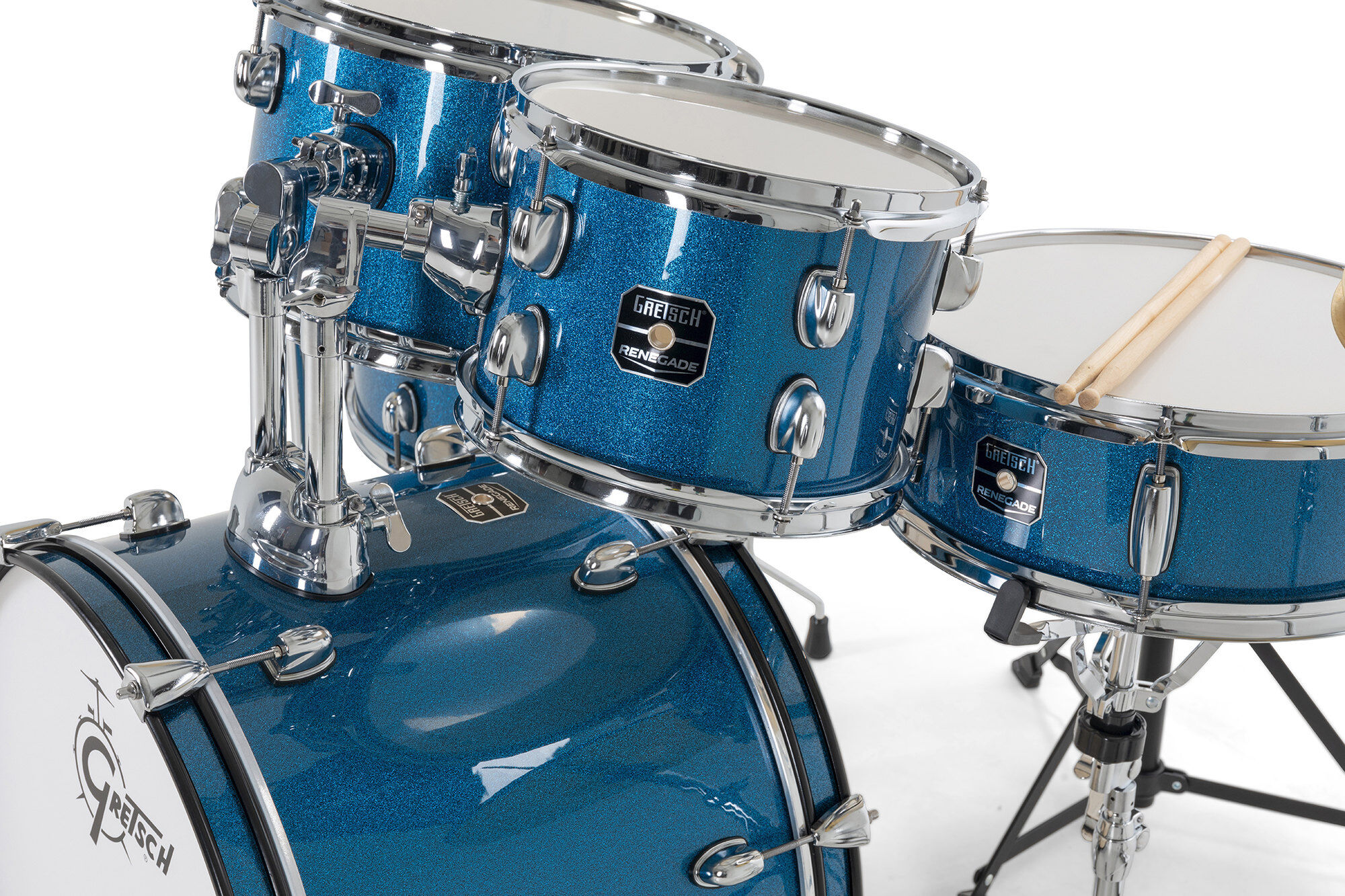 Gretsch Drums Renegade 20" Blue Sparkle