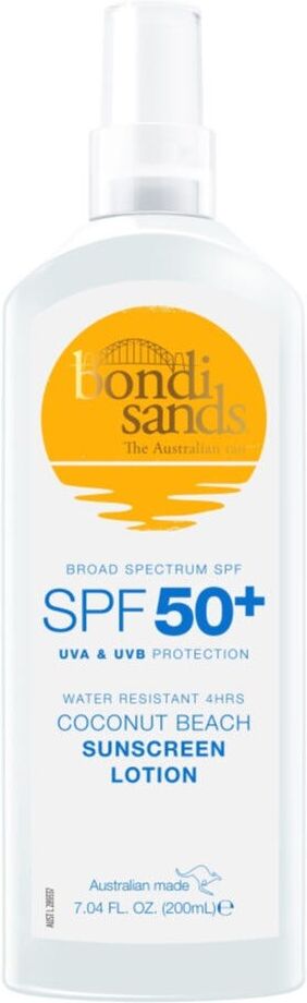 Bondi Sands Sunscreen Lotion Coconut Beach