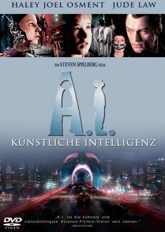 Steven Spielberg - A.I. - Künstliche Intelligenz (2 DVDs) - Preis vom 03.10.2026 20:43:07 h