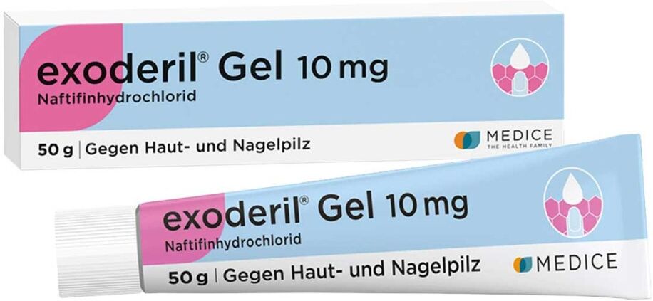 exoderil Gel die Rettung bei Fuß- & Nagelpilz