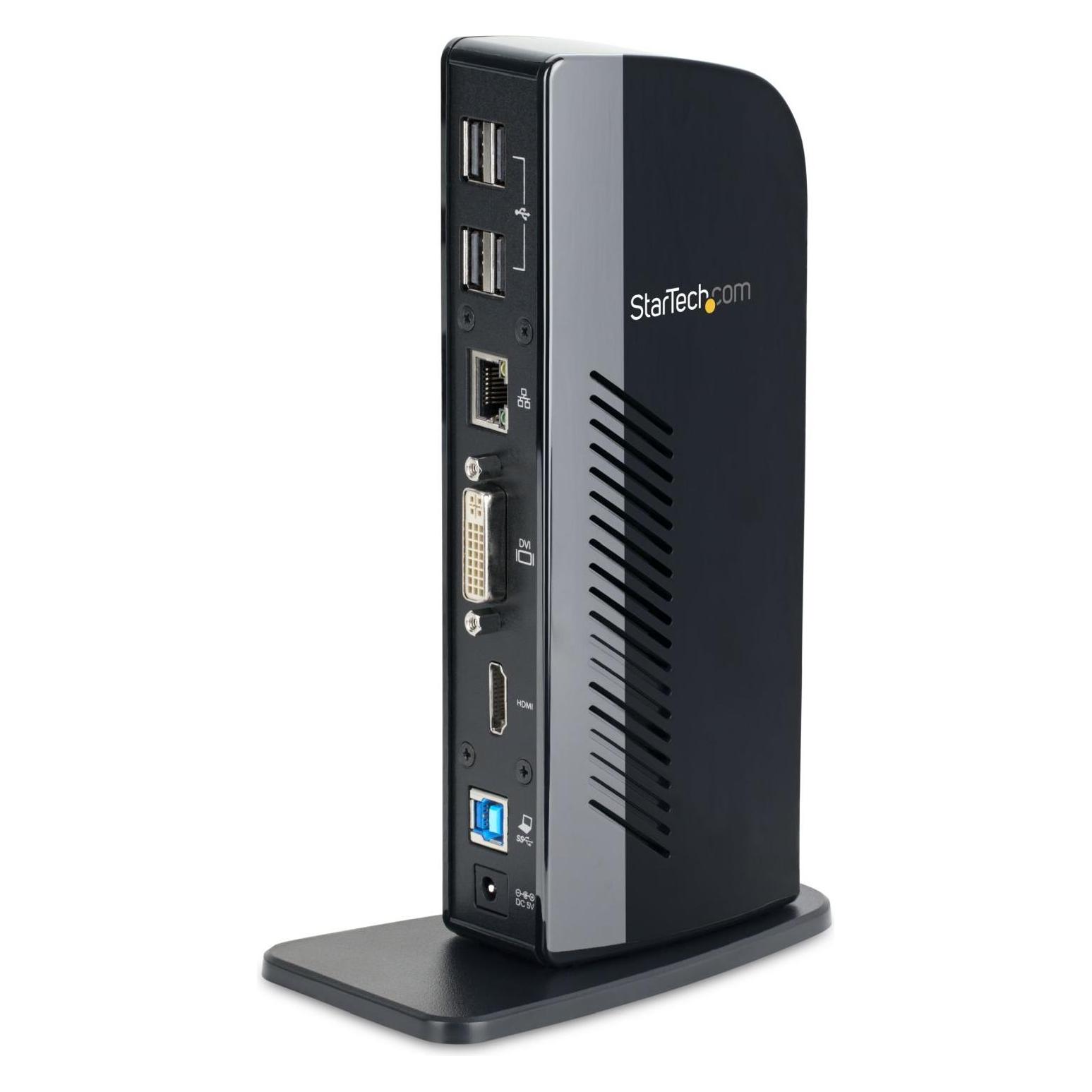 StarTech Hdmi Dvi Usb 3 (USB-B, 13 Ports) (USB3SDOCKHD)