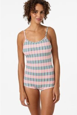 O'Neill s Performance Surf Shadow Bay Printed One-Piece, Size Large, Elastane/Polyamide