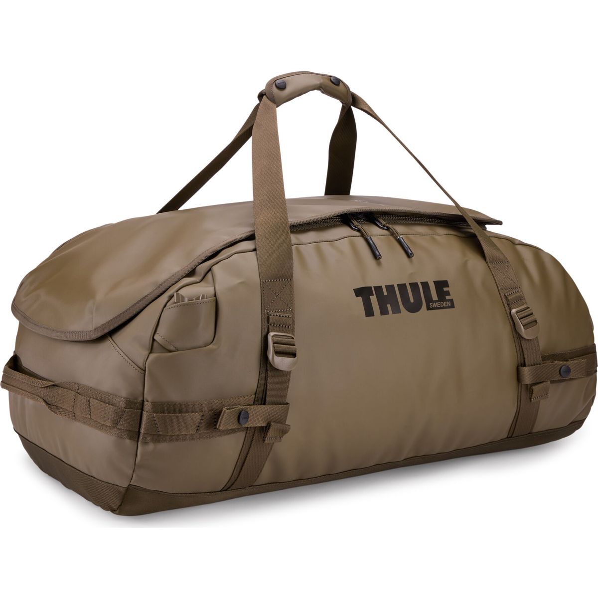 Thule Chasm Recycled Duffel 70L deep khaki (3205141-3205141)