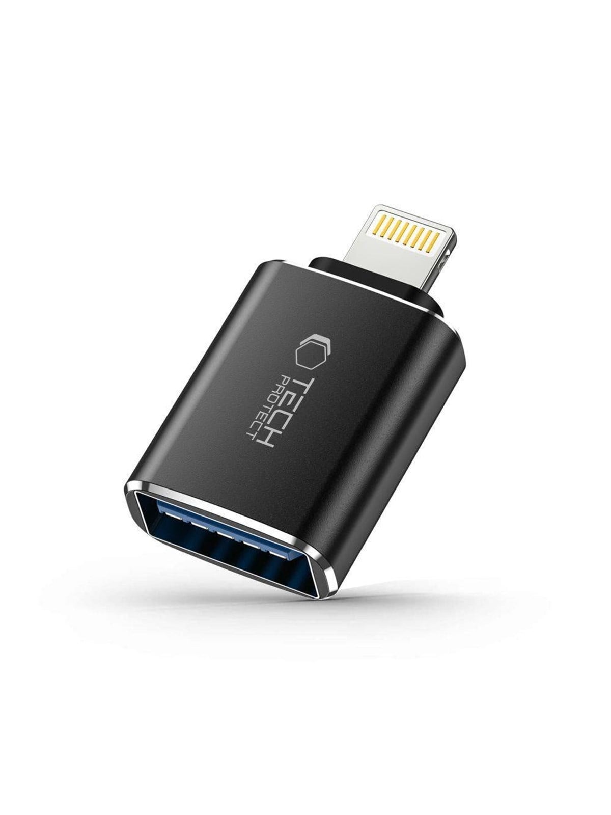 Tech-Protect UltraBoost Lightning (Male) / USB-A ( USB-Hubs - 1 - Schwarz