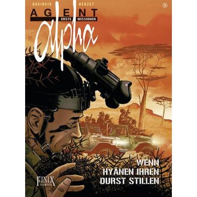 Agent Alpha - Erste Missionen / Agent Alpha- Erste Missionen, Taschenbuch von Emmanuel Herzet,Alain Queireix, Finix, 978-3-910965-01-0