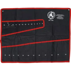 BGS DIY 1198-LEER Leertasche mit 25 Fächern für Artikel 1198 Werkzeugtasche