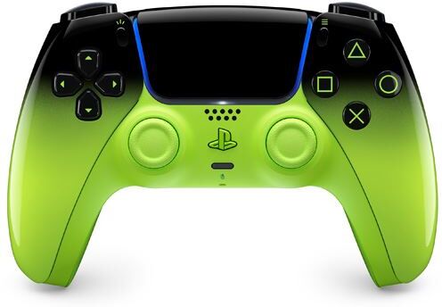 Sony Comando PS5 DualSense (PS5/PC/Mac/Bluetooth) HYPERPOP Collection - Remix Green
