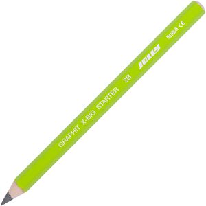 Jolly Bleistift 1005-0001, X-BIG Starter, Härte 2B, 12 Stück