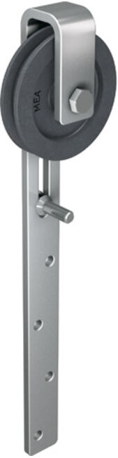 Rouleau de porte MEA avec support 75 mm (010330128)