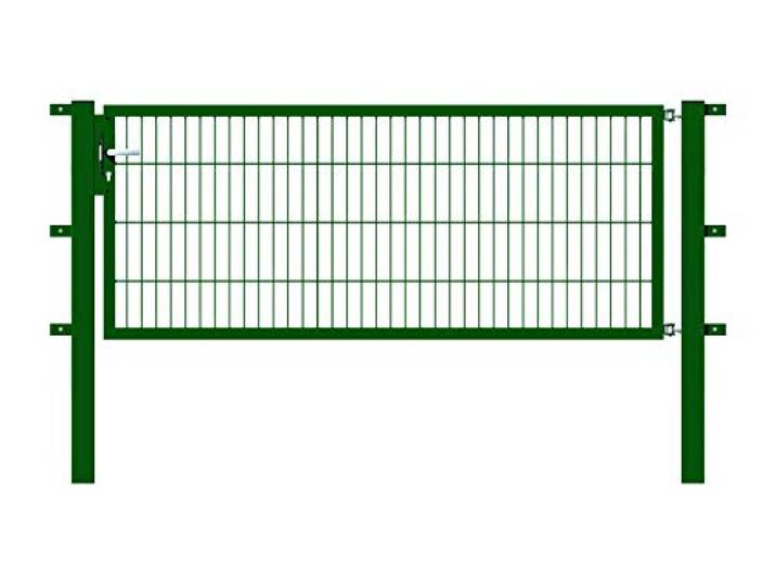 Alberts 647667 Einzeltor Flexo mit Zubehör verschiedene Breiten und Höhen grün Breite 200 cm Höhe 80 cm