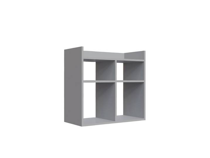 Livetastic Schuhregal, Weiss, Holzwerkstoff, 75.6x72x35.6 cm, Garderobe, Schuhaufbewahrung, Schuhregale