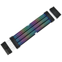 Mod ARGB Black Cable 24Pin, Kabelmanagement schwarz