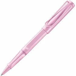 Lamy, Schreibstifte, safari Tintenroller lightrose, Schreibfarbe: blau, 1 St. (1x)