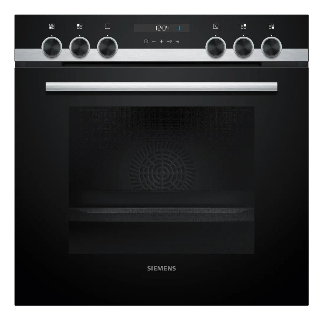 Siemens EQ522IA01 (HE517GBS4 + EI645CFB6E) Herdset groß AutoClean mit 60 cm Induktions Kochfeld