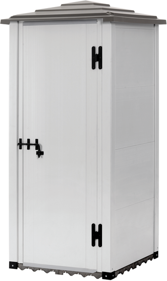 Garofalo Urban 80 Pagoda - Gerätehaus - 82.5x82.5x198 cm