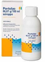 Portolac 66,67 g/100 ml Sciroppo 200 ml