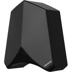 DESIGN Händetrockner mit Sensor - Schwarz - PREMIUM / GOLDINOX