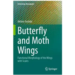 Butterfly and Moth Wings, Fachbücher von Akihiro Yoshida
