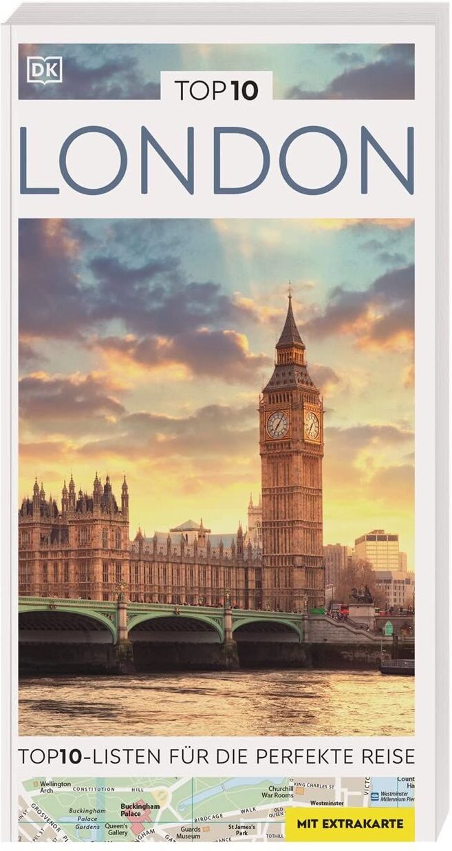 TOP10 Reiseführer London - Preis vom 12.10.2026 11:37:12 h
